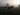 Cow standing in a foggy field with trees and benches in the background